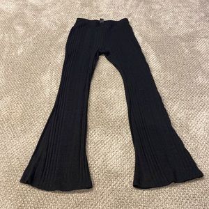 Sheer Shein Flared Pants